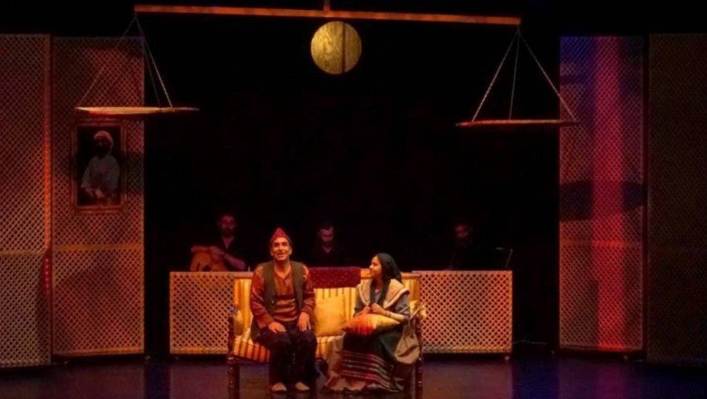 Erzurum'da komedi oyunu Evhami seyirciyle buluştu