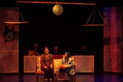 Erzurum'da komedi oyunu Evhami seyirciyle buluştu