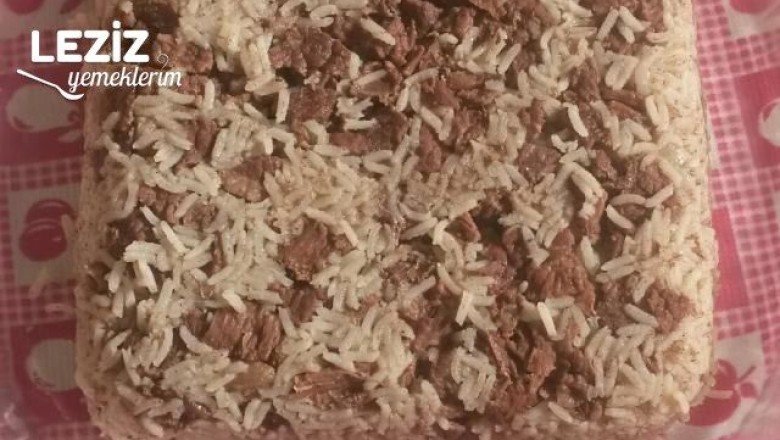 Etli Büryan Pilavı