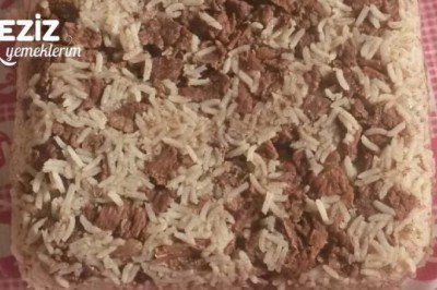 Etli Büryan Pilavı