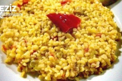 Etli Bulgur Pilavı Tarifi