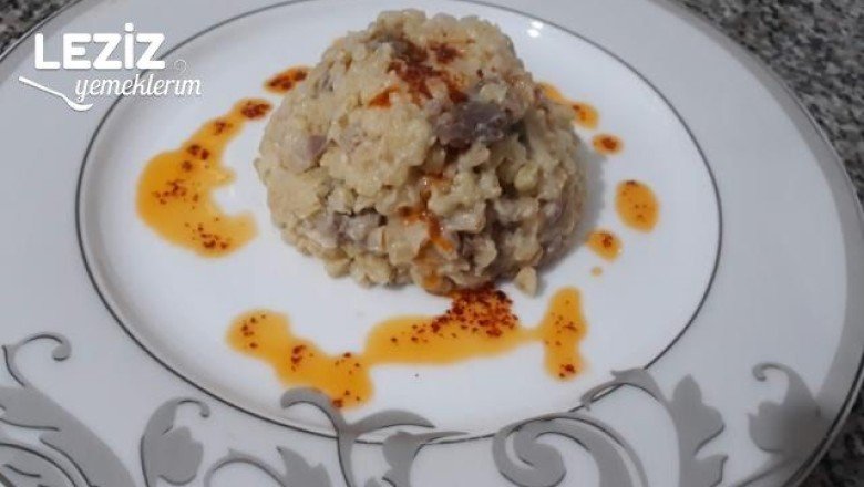 Etli Dövme Pilavı Tarifi