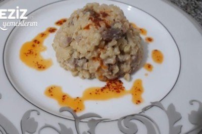 Etli Dövme Pilavı Tarifi