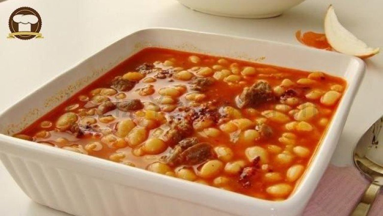 Etli Kuru Fasulye Tarifi