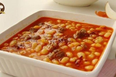 Etli Kuru Fasulye Tarifi