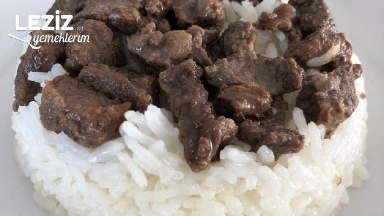 Etli Pilav (Aşamaları İle)