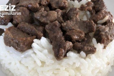 Etli Pilav (Aşamaları İle)