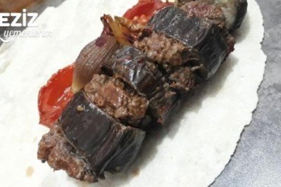 Ev Fırınında Patlıcan Kebabı