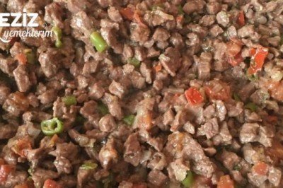 Ev Usulü Kolay Mersin Tantuni Tarifi