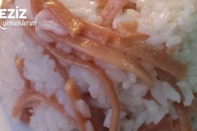 Ev Yapımı Erişteli Pirinç Pilavı