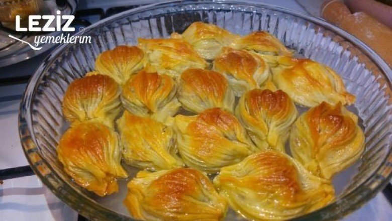 Ev Yapımı Midye Baklava