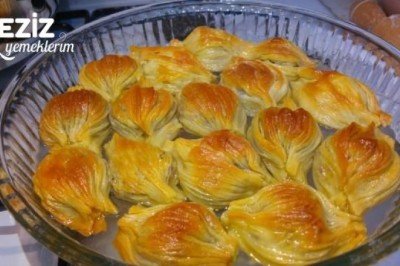 Ev Yapımı Midye Baklava