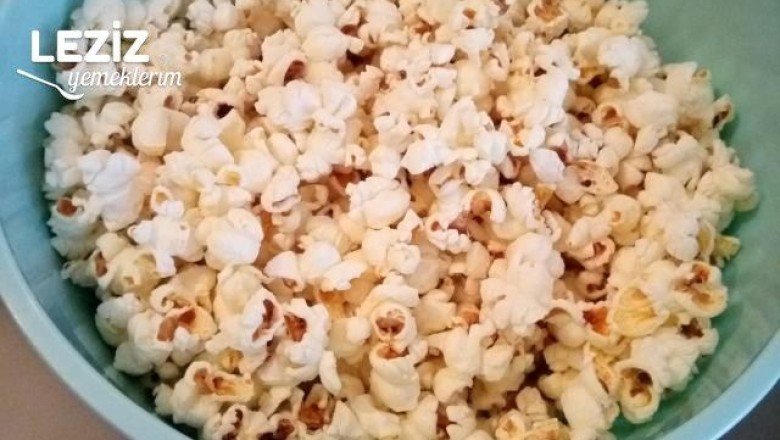 Ev Yapımı Patlamış Mısır