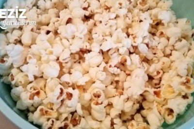 Ev Yapımı Patlamış Mısır