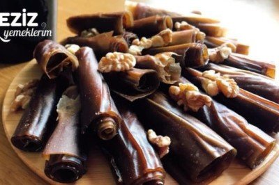 Ev Yapımı Üzüm Pestili Tarifi