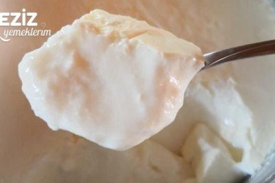 Ev Yoğurdu Yapımı