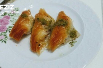 Evde Kolay Şöbiyet Tatlısı Tarifi