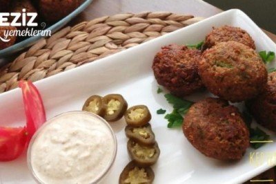 Falafel (Lübnan Köftesi) Tarifi