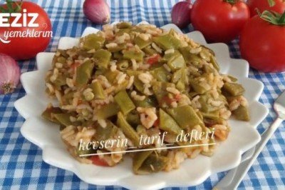 Fasulye Diblesi Nasıl Yapılır?