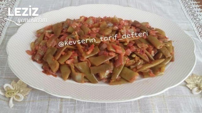 Fasulye Turşusu Kavurması