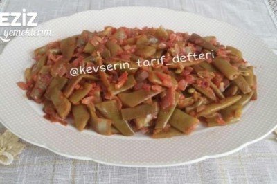 Fasulye Turşusu Kavurması