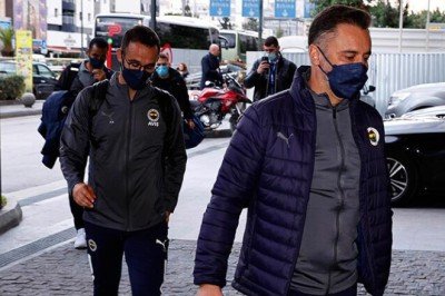 Fenerbahçe, Olympiakos maçı için Yunanistan’da