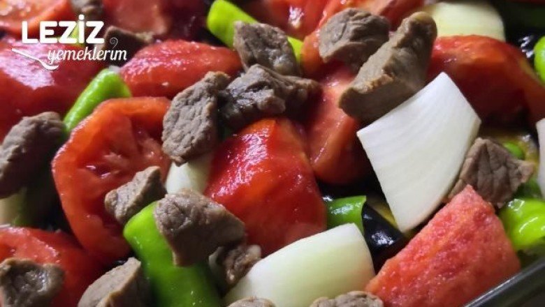 Fırında Malatya Tava Yemeği Tarifi