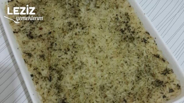 Fırında Pirinç Pilavı