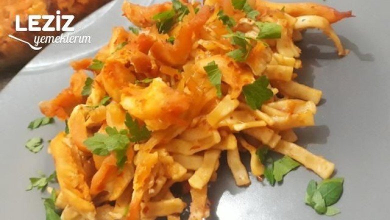 Fırında Tavuklu Erişte