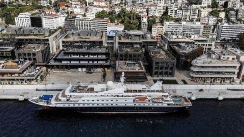 Galataport İstanbul ilk yolcu gemisini dünyanın tek yer altı kruvaziyer terminalinde ağırlıyor
