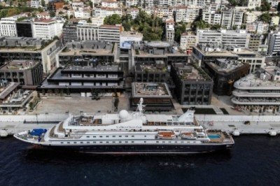 Galataport İstanbul ilk yolcu gemisini dünyanın tek yer altı kruvaziyer terminalinde ağırlıyor