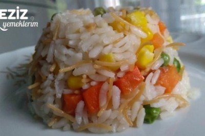 Garnitürlü Pirinç Pilavı