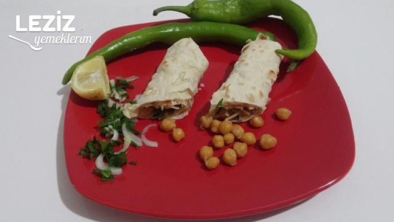 Gaziantep Nohut Dürümü