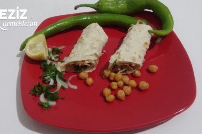 Gaziantep Nohut Dürümü