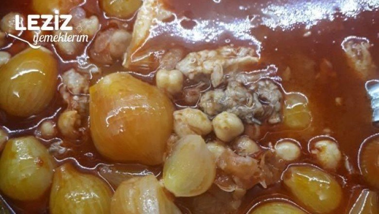 Gaziantep Usulü Soğan Yahnisi