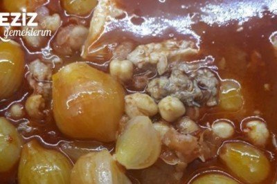 Gaziantep Usulü Soğan Yahnisi