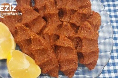 Gaziantep'in Kuru Köftesi