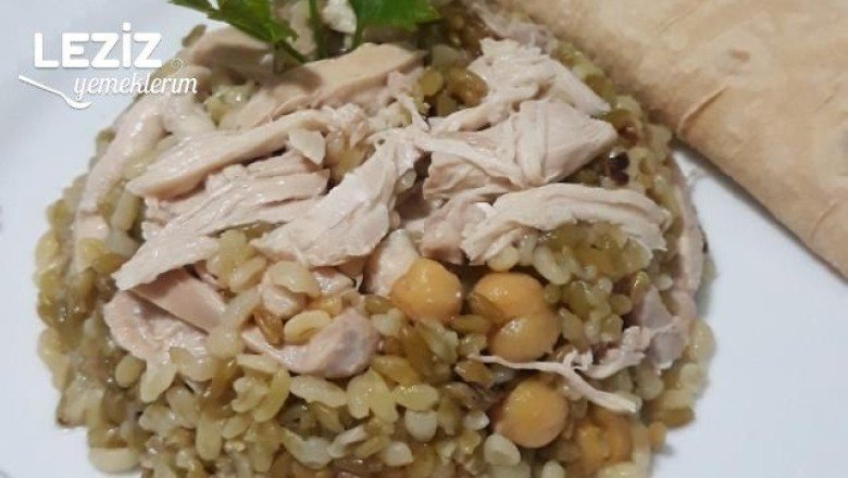 Gaziantep'in Meşhur Firik Pilavı