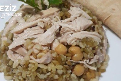 Gaziantep'in Meşhur Firik Pilavı