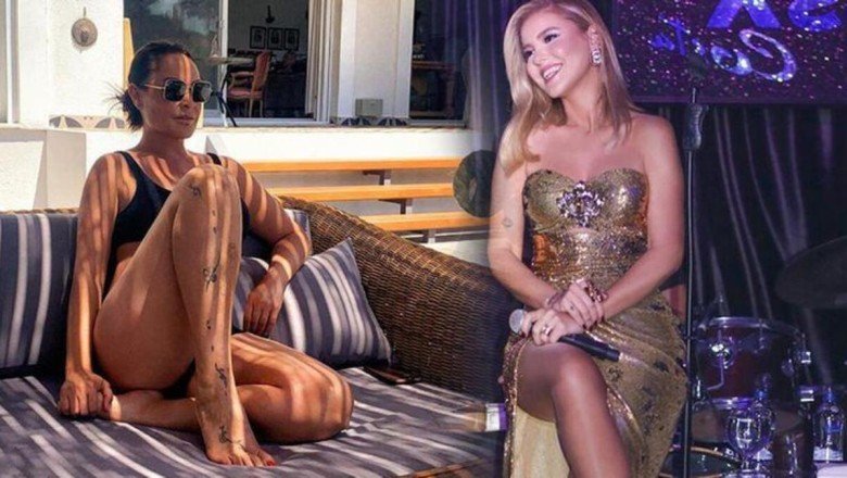 Gülben Ergen&amp;#39;den Hülya Avşar&amp;#39;a yanıt