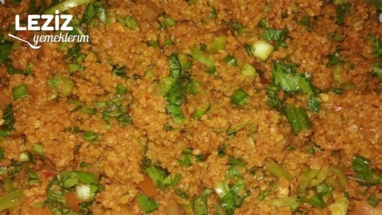 Günlerin Vazgeçilmezi Kısır Tarifi (Hatay Usulü)