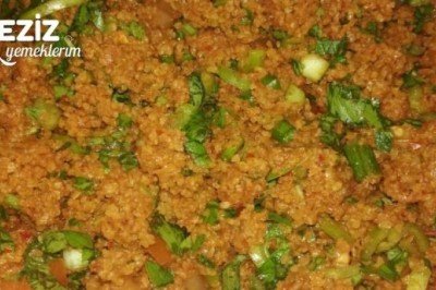 Günlerin Vazgeçilmezi Kısır Tarifi (Hatay Usulü)