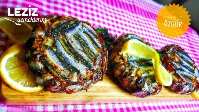 Güveçte Hamsili Pilav