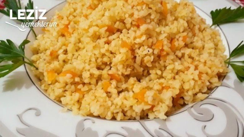 Havuçlu Bulgur Pilavı