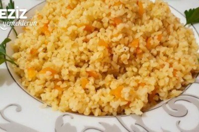 Havuçlu Bulgur Pilavı