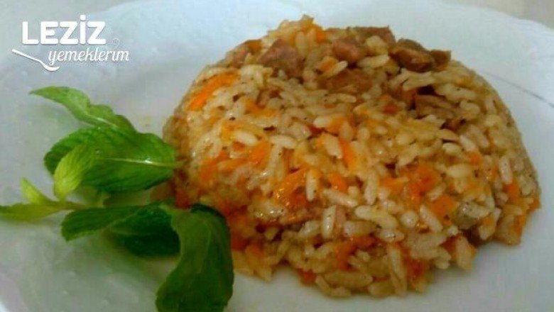 Havuçlu Etli Pilav