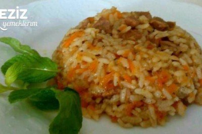Havuçlu Etli Pilav