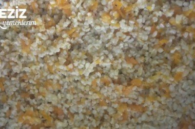 Havuçlu Reyhanlı Bulgur Pilavı