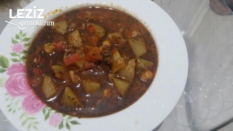 Haylan Kabağı Yemeği (Su Kabağı)