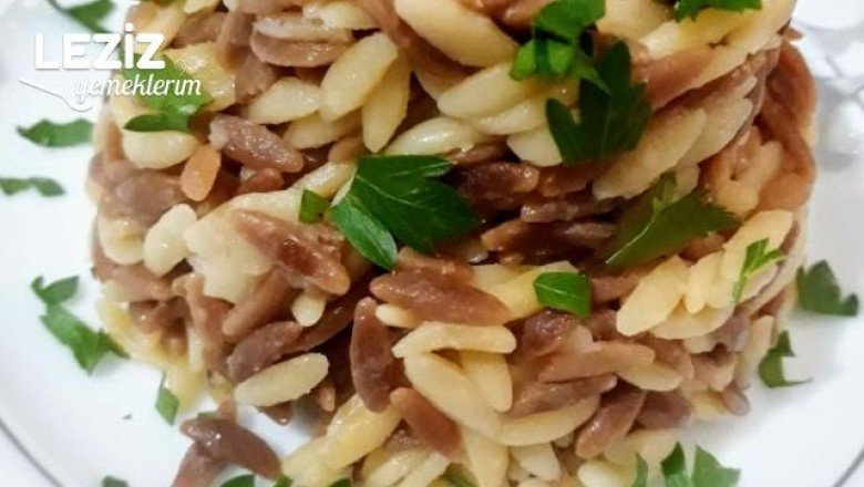 İki Renkli Şehriye Pilavı